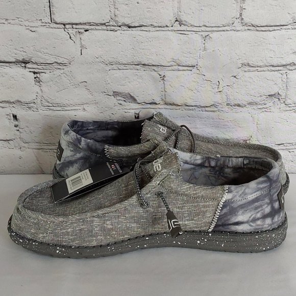 \'HEY DUDE\' WALLY FUNK \'RAVEN\'COLLECTION SLIP-ON SHOES LIMITED EDITION main image 15